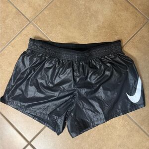 Nike Women's Black Running Shorts